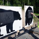 Krav på fasta skjutplatser skulle kunna äventyra jägarnas skytte för bland annat Björnpasset.