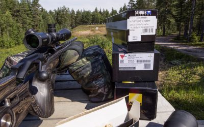 Utifrån dina behov kan du orientera dig grovt bland kikarsiktena utifrån förstoring och objektivdiameter. Här tittar vi på ytterligare några kriterier. Foto: Ulf Lindroth