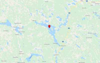 Den illegala jakten på varg ska enligt polisen ha bedrivits i närheten av Långholmen på sjön Amungen.