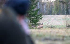Följ med på vårbocksjakt.