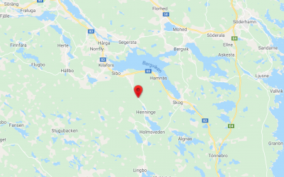 I det här området inträffade olyckan.