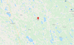 Byn Los ligger i den nordvästra delen av Hälsingland.
