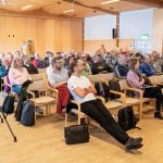 Mötet om CWD i Arjeplog lockade många intresserade jägare. De kommer nu få en viktig roll i jakten på fler svar om den delvis mystiska och svåra sjukdomen som drabbar bland annat ren och älg.