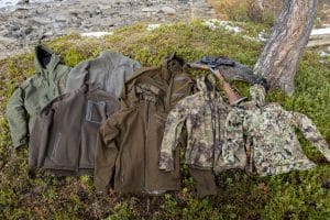 Svensk Jakt har testat sju jackor för rörlig jakt. Foto: Ulf Lindroth