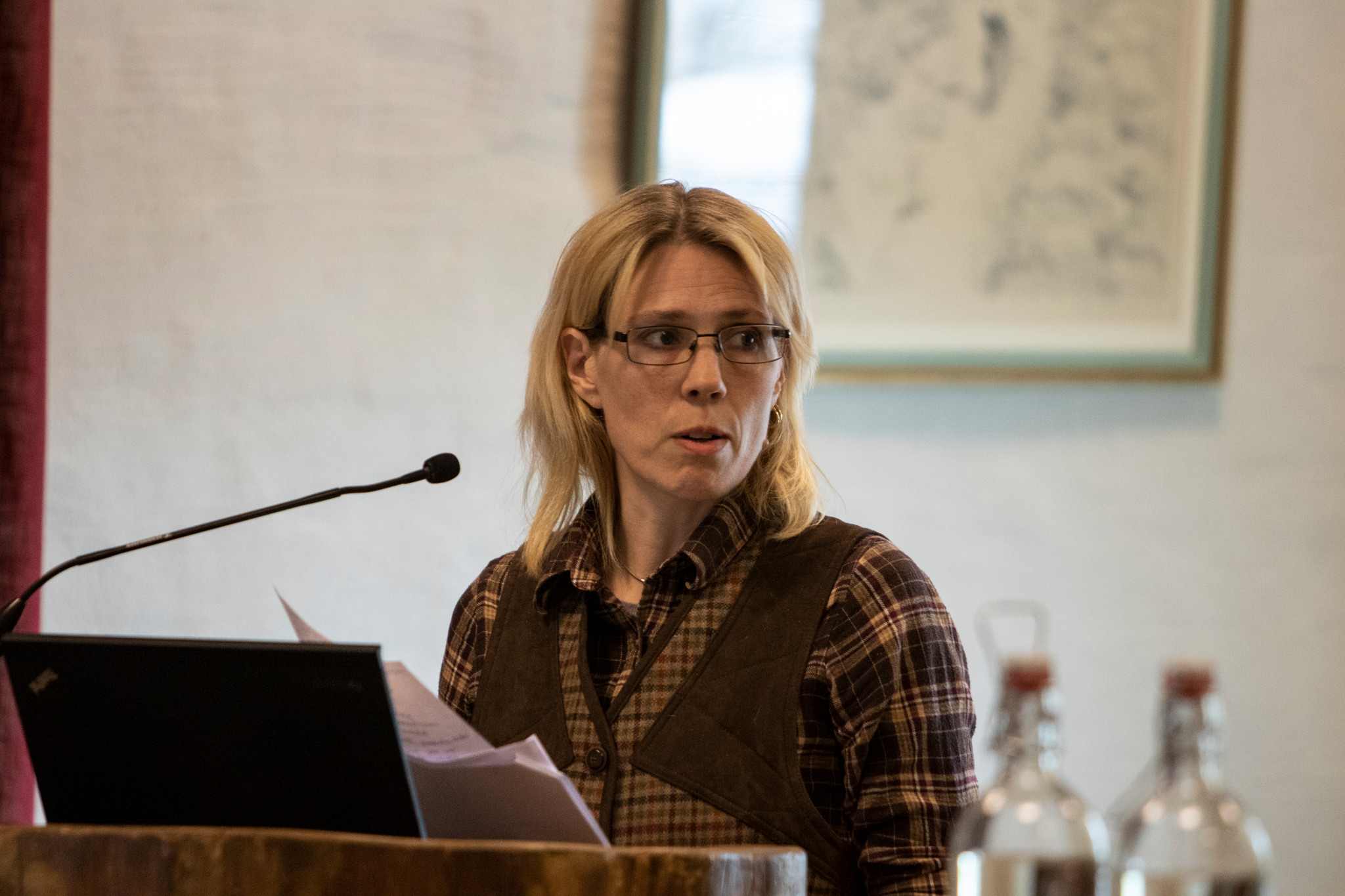 Linda Mattisson-Olsson är den som blivit frontfigur för motståndet mot styrelsens förslag till stadgeförändringar.