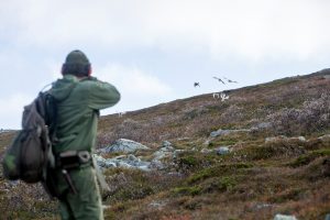 Jägareförbundet överklagar länsstyrelsens beslut att avlysa småviltjakt på statens marker på grund av renskötselskäl.