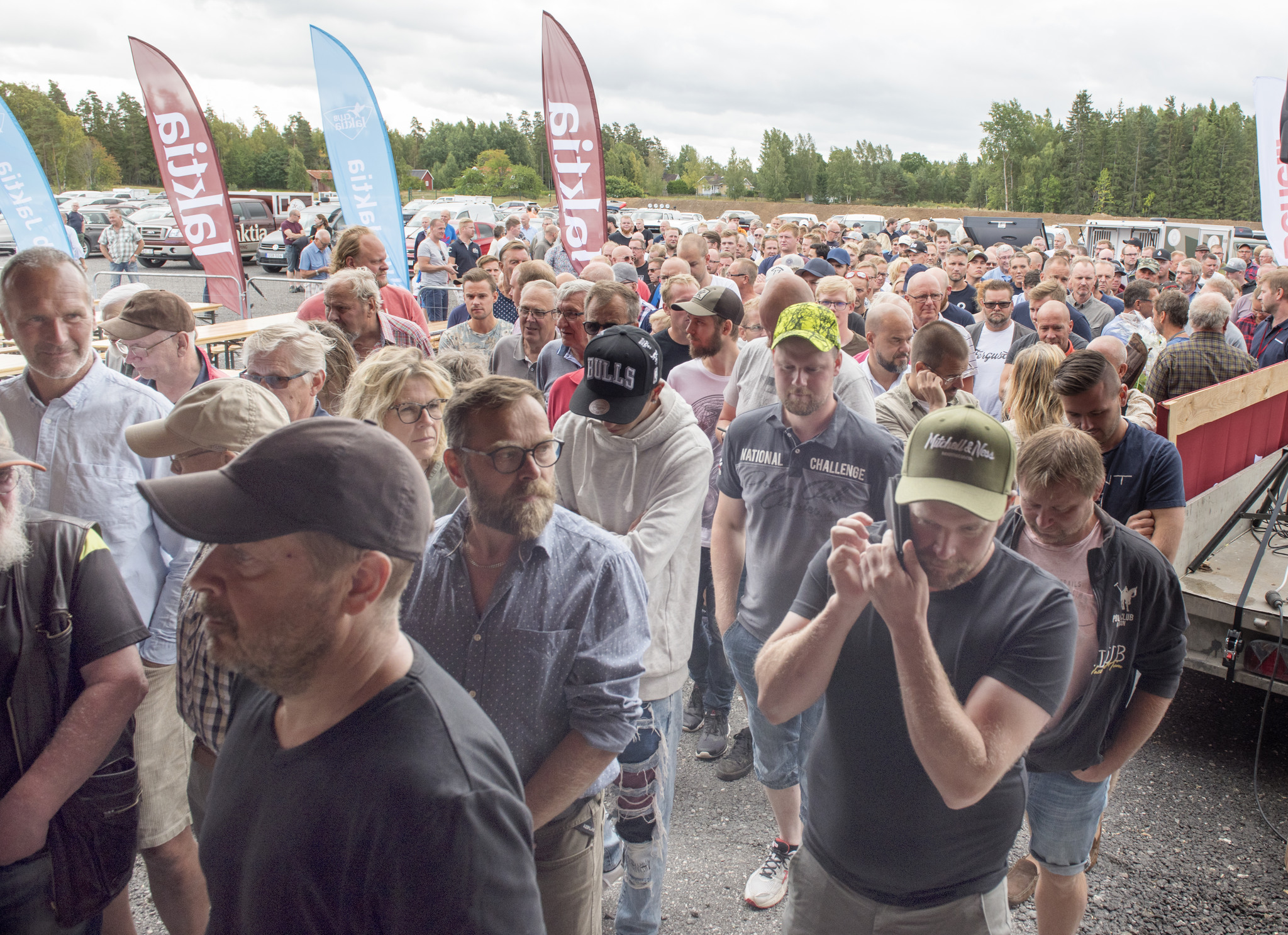När Hulukvarn slog upp portarna för ett år sedan strömmade besökarna till. På lördag firar man ettårsjubileum med något som närmast kan beskrivas som en minimässa. 
