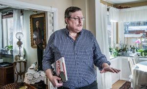 Joakim von Braun, expert på IT-säkerhet.
