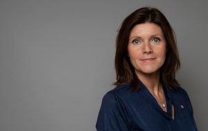 Arbetsmarknadsminister Eva Nordmark (S).