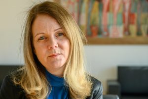 Jennie Nilsson (S), landsbygdsminister.