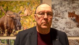 Valberedningens ordförande Jan-Olov Ragnarsson.