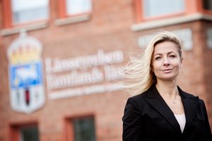Susanna Löfgren, länsråd och tf landshövding i Jämtland.