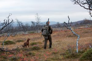 Skribenten efterlyser något ödmjukare svansföring från jägare i fjälljaktsfrågan.