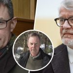 Lars Magnusson, Karl Hedin och Sven Severin.