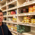 Johan Wiklund, delägare i Fritid och vildmarksliv, Piteå.