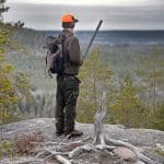 Även om det finns en vattenpöl eller en bäck i närheten är det här ingen miljö där andfåglar riskerar att plocka i sig blyhagel. En dom i EU-domstolen bekräftar det Jägareförbundet hävdar, man ska se till syftet med blyhagelförbudet när nationella riktlinjer utformas.