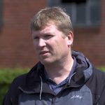 – Skyddsjakt är en tillfällig lösning på en besvärlig vargindivid, men på lång sikt är det stängsling som gäller, säger Bertil Nilsson, länsstyrelsen. Foto: Marie Gadolin