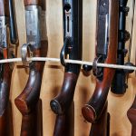 Polisens hantering av vapenlicensärenden ligger för närvarande helt nere. Foto: Mattias Lilja