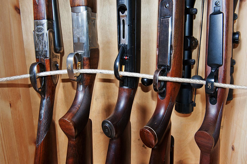 JO tar återigen upp polisens långa handläggningstider för vapenlicenser. Foto: Mattias Lilja