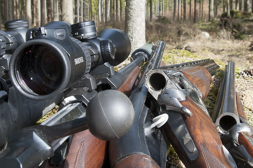 Det blir flera inskränkningar för Europas laglydiga vapenägare om EU-kommissionär Cecilia Malmström får som hon vill. Foto: Mattias Lilja