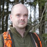 Jägareförbundets riksjaktvårdskonsulent Daniel Ligné. Foto: Martin Källberg
