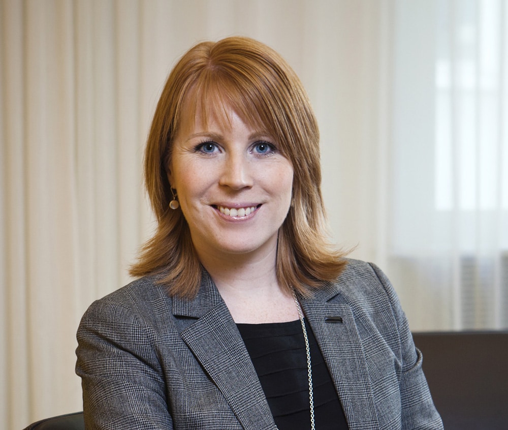 Näringsminister Annie Lööf. Foto: Kristian Pohl