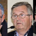 Göran Gunnarsson, Thomas Björklund och Lennart Johannesson om vargtaket som blev ett golv.