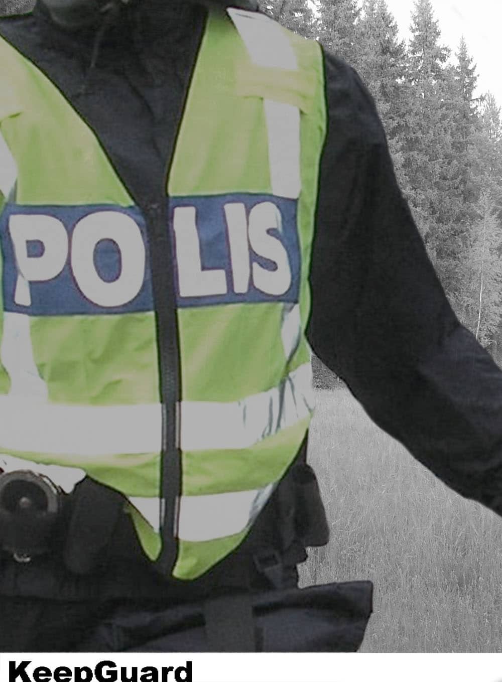 En uppsatt åtelkamera ledde till att en jägare kan bli av med vapenlicenserna. Bilden är ett montage.