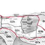Länsstyrelsen Norrbotten avlyser småviltjakten till och med 15 mars inom områdena G2b, G2d, G2c, G3b samt del av G2a. Karta: Länsstyrelsen