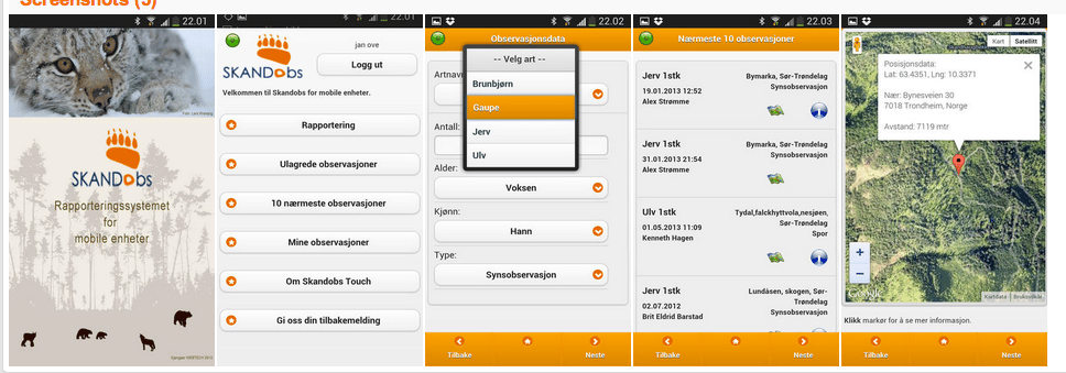Skandobs touch laddar du ner gratis från Google Play eller App Store.