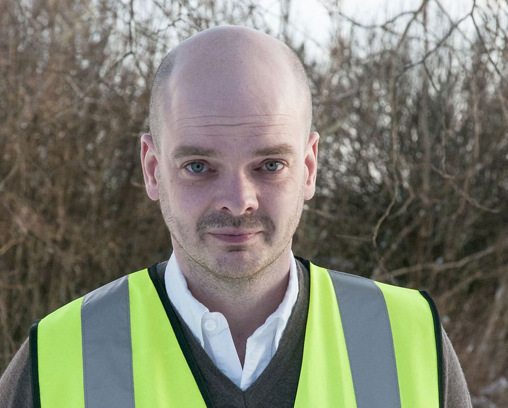 Riksjaktvårdskonsulent Daniel Ligné vill gå utanför de traditionella ramarna när Jägareförbundets syn på en ny jaktlagstiftning ska formuleras. Foto: Jan Henricson