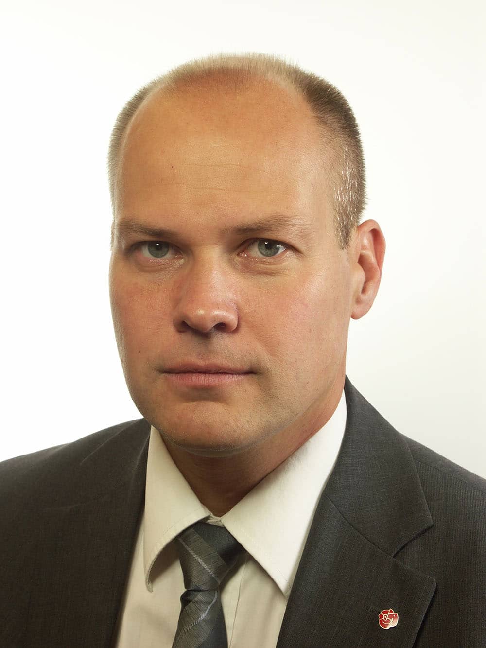 Morgan Johansson, Socialdemokraterna.