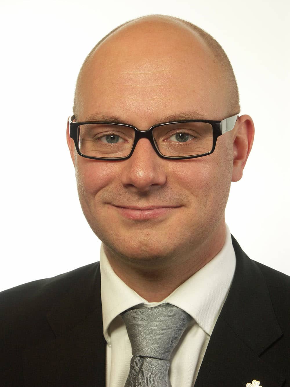 Johan Linander, Centerpartiet.