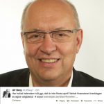 Riksdagsledamoten Ulf Berg (M) försäkrar sig om att Naturvårdsverkets bidrag inte är ett aprilskämt.