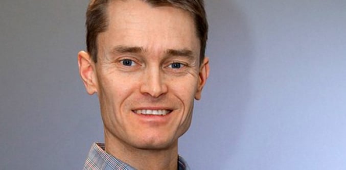 Mattias Johansson, stabschef miljödepartementet.