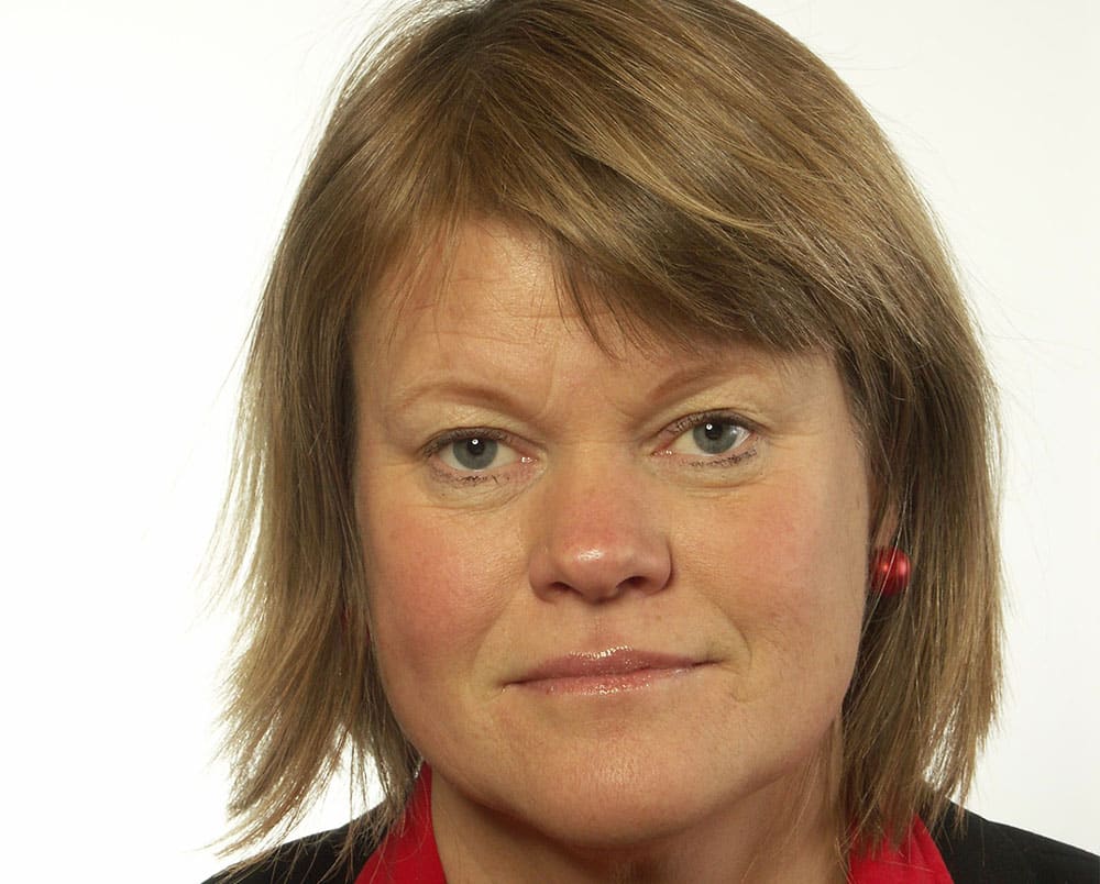 Ulla Andersson, Vänsterpartiet.