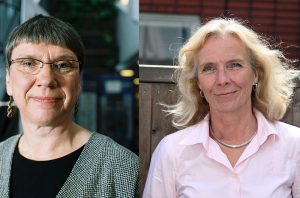 Biträdande chef på Genomförandeavdelningen Anna Helena Lindahl är själv medlem i de föreningar hon delar ut bidrag till. "Helt okej" tycker Naturvårdsverkets chefsjurist Kerstin Cederlöf.
