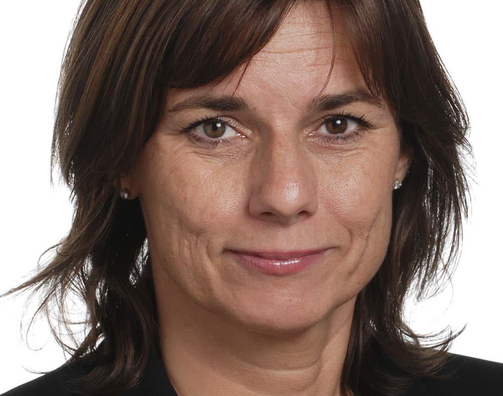 Isabella Lövin.