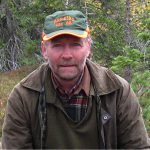 – Det har aldrig tidigare hänt, men nu tog vi beslutet att ställa in älgjakten, säger Tommy Sander, ordförande i Lusaskens älgskötselområde. Foto: Privat