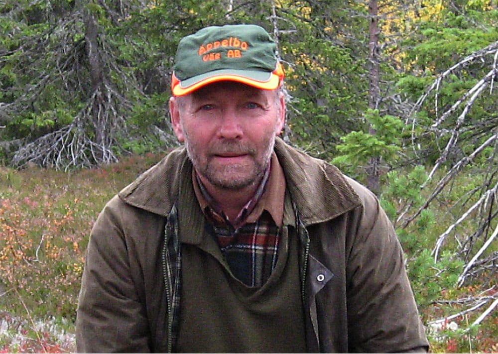– Det har aldrig tidigare hänt, men nu tog vi beslutet att ställa in älgjakten, säger Tommy Sander, ordförande i Lusaskens älgskötselområde. Foto: Privat