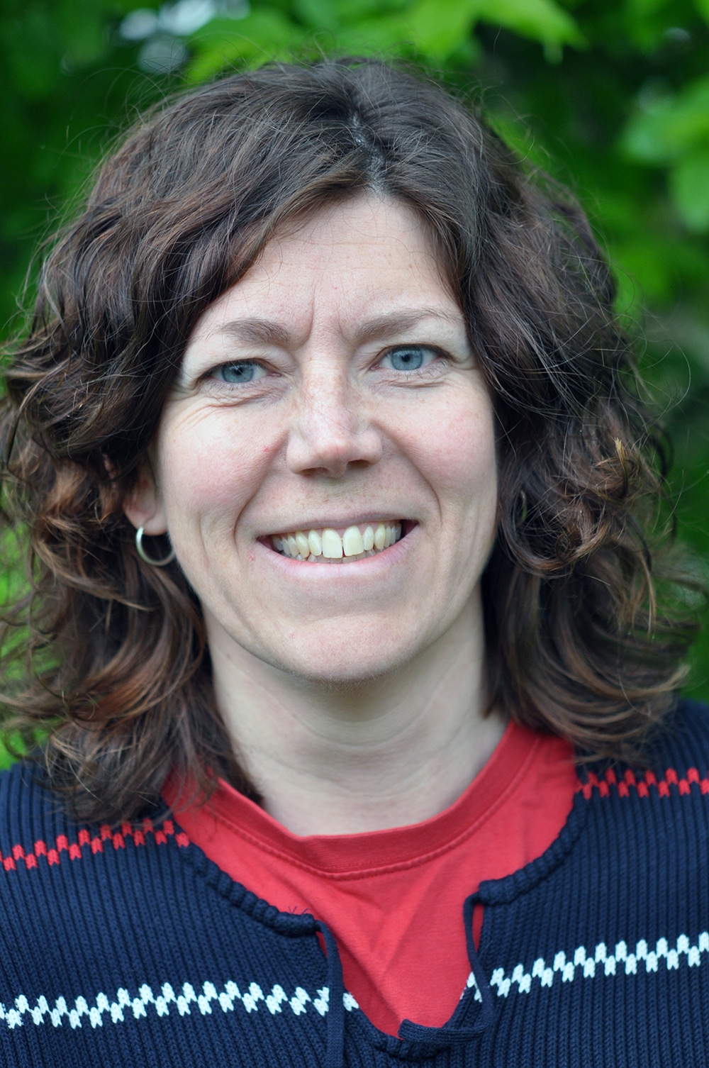 Helena Eriksson, fjäderfäveterinär vid SVA.