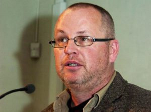 Torbjörn Lövbom, ordförande i Jägareförbundets rovdjursråd.