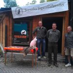 Precis som förra året kommer Gotlands skarpskytte- och jägaregille att hålla öppet för provskytte i sin skyttesimulator och lämna information om förbundet under Almedalsveckan. Foto: Christina Nilson-Dag