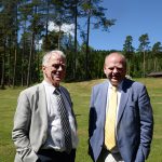 Svenska Jägareförbundets ordförande Björn Sprängare konstaterar att ett nytt arbetssätt krävs för att locka nya medlemmar. Landsbygdsminister Eskil Erlandsson deltog också på stämman där han höll ett tal.
