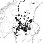 Trots att riksdagen beslutat om lägre koncentrationer av varg slår Viltskadecenter fast att den geografiska utbredningen av den skandinaviska populationen är i huvudsak som tidigare  år. Nya revir med revirmarkerande par etableras fortsatt i första hand inom det huvudsakliga utbredningsområdet. Källa: Viltskadecenter