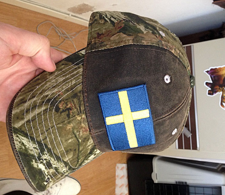 Såhär ser landets förmodligen dyraste jaktkeps ut.