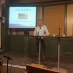 Jaktlagsutredaren Håkan Larsson presenterade idag sitt andra delbetänkande. Foto: Bertil Lundvik