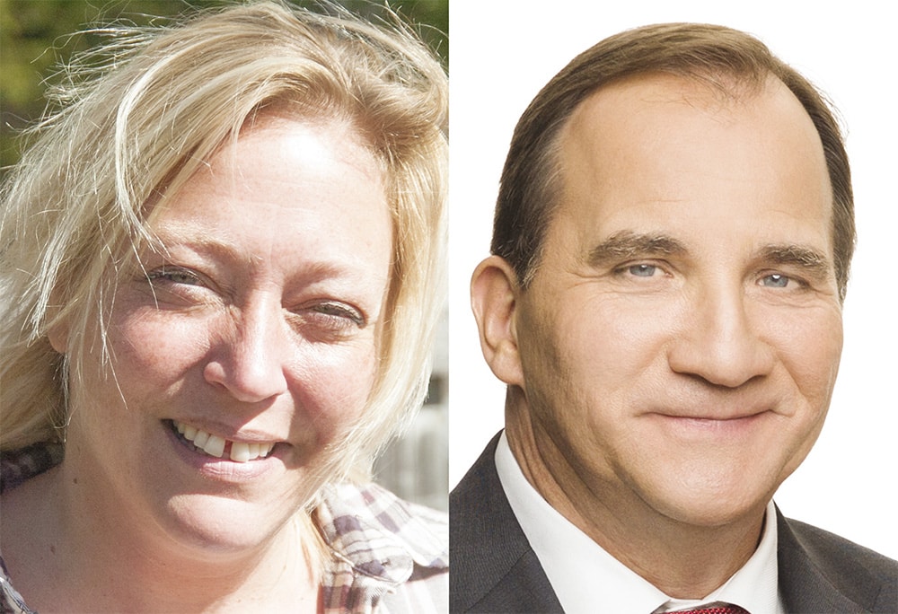 Helén Pettersson (S) förtydligar nu partiledaren Stefan Löfvens tidigare uttalande om ILO 169. Foto: Bernt Karlsson & Magnus Länje
