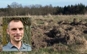 Anders Nilsson, Jägareförbundets jaktvårdskonsulent i Södermanland.