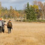 Att få jaga tillsammans med likasinnade är en trivselhöjande faktor. I varje fall i Finland. Foto: Jan Henricson